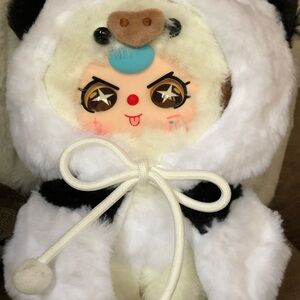 Baby Three “I’m Not A Warrior” Plush Pendant